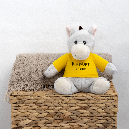 MiniFeet® åsna - Hardstuck Silver - Streamkungen