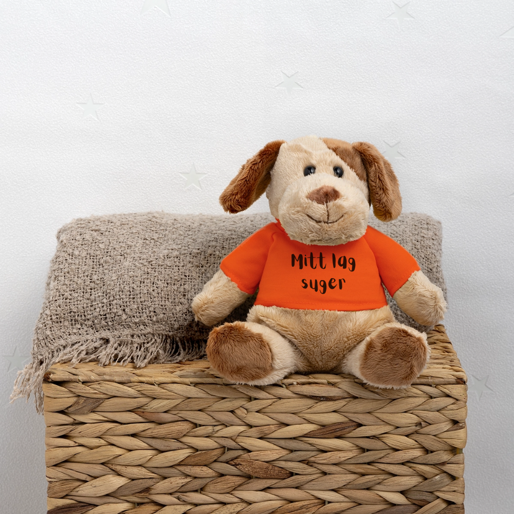 MiniFeet® Hund - Mitt lag suger - Streamkungen