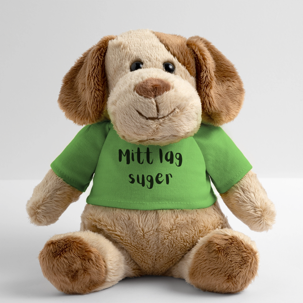 MiniFeet® Hund - Mitt lag suger - Streamkungen