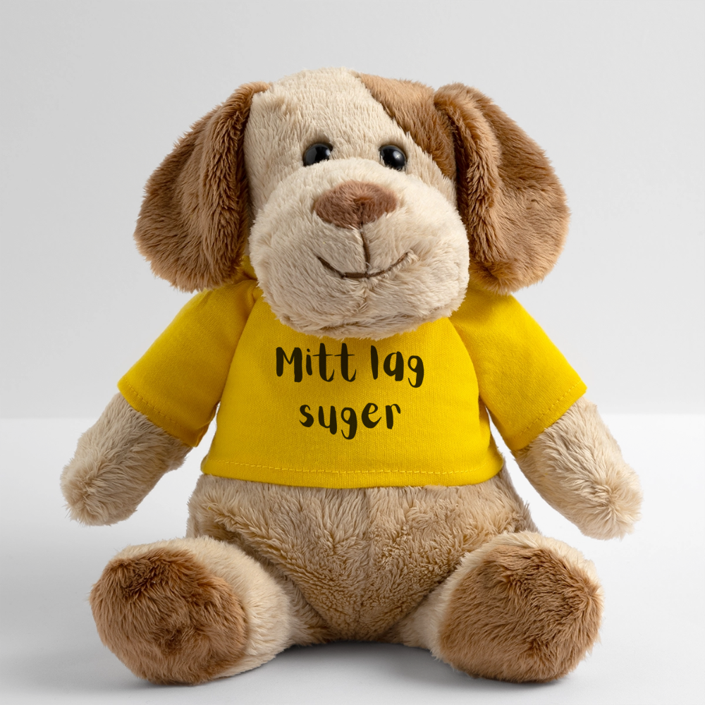 MiniFeet® Hund - Mitt lag suger - Streamkungen