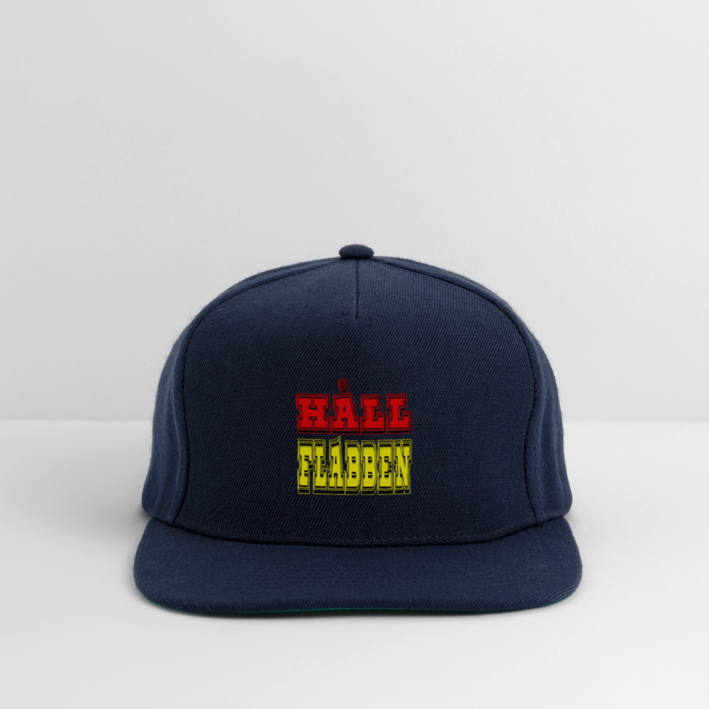 Cap by Moddelicious - Håll Flabben - Streamkungen