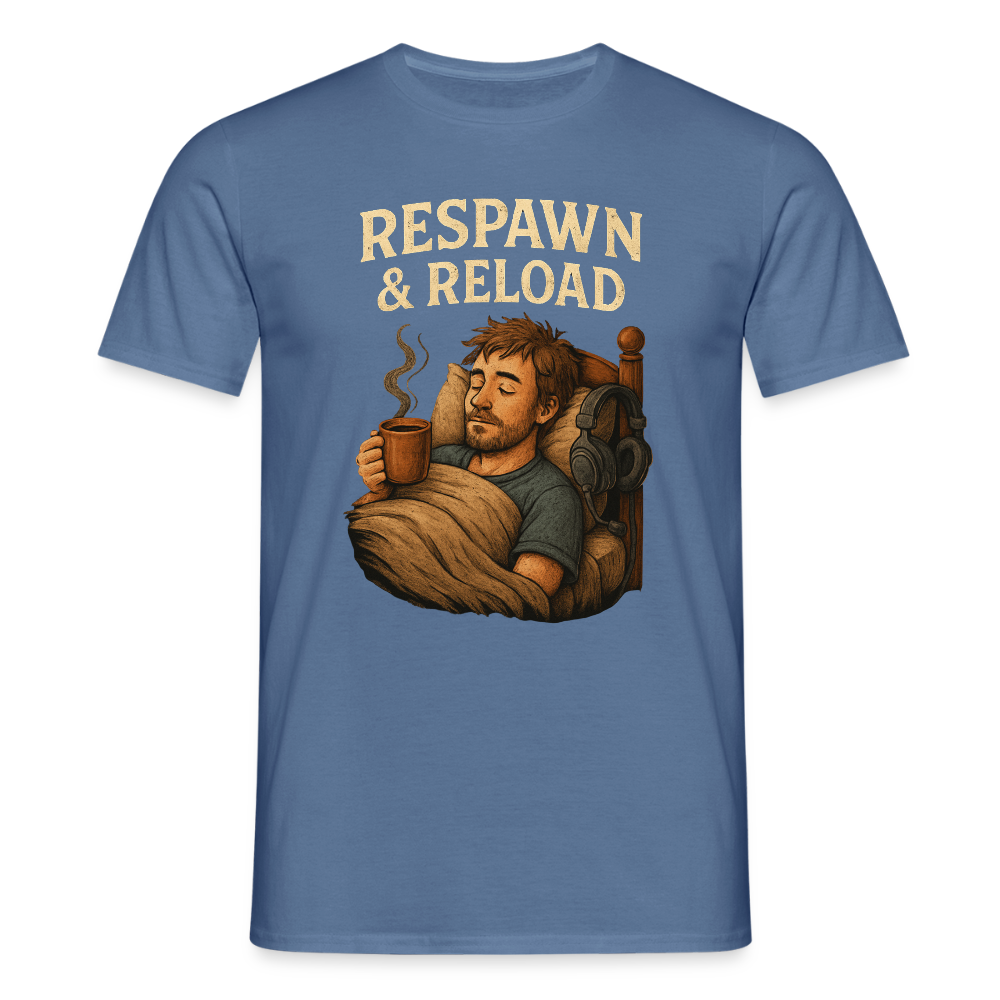 Respawn & Reload | Mysig Gamingtröja för Trötta Pro Players - Streamkungen