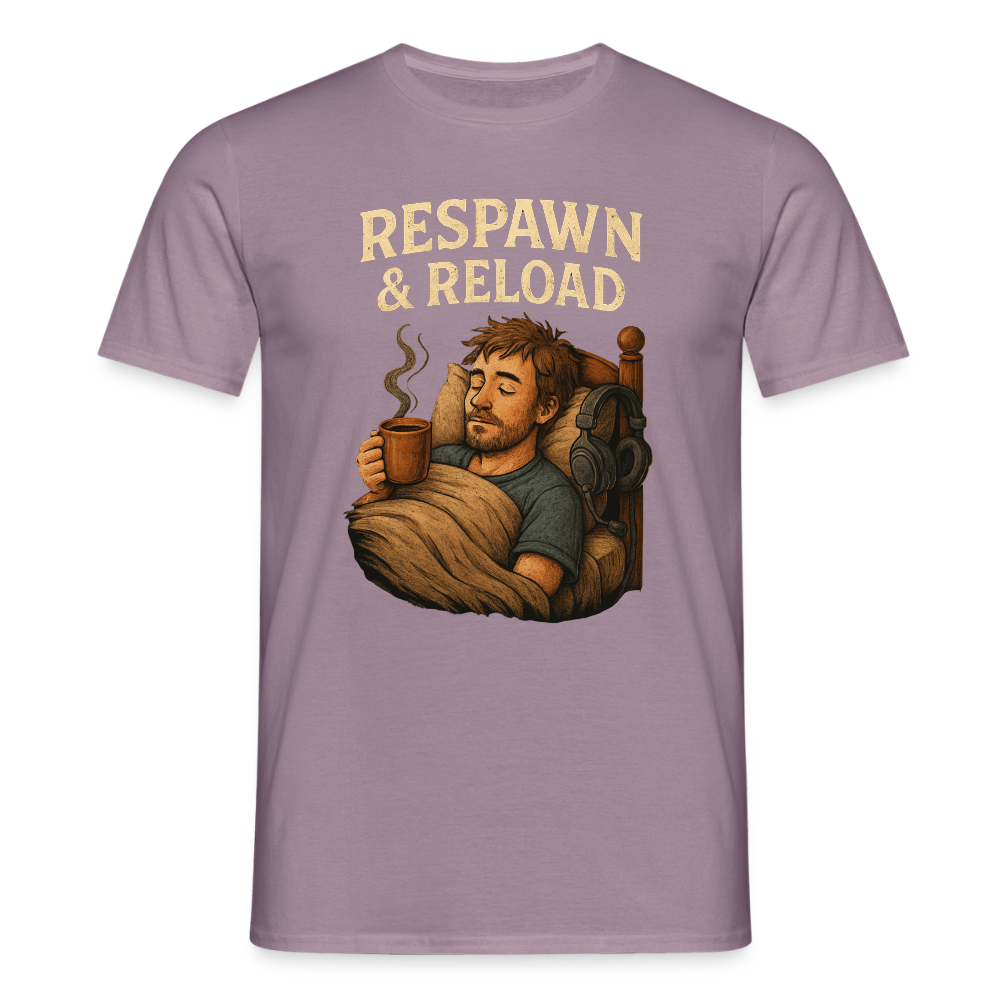 Respawn & Reload | Mysig Gamingtröja för Trötta Pro Players - Streamkungen