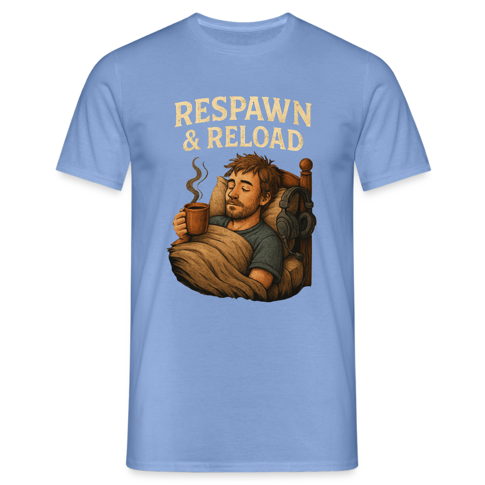 Respawn & Reload | Mysig Gamingtröja för Trötta Pro Players - Streamkungen