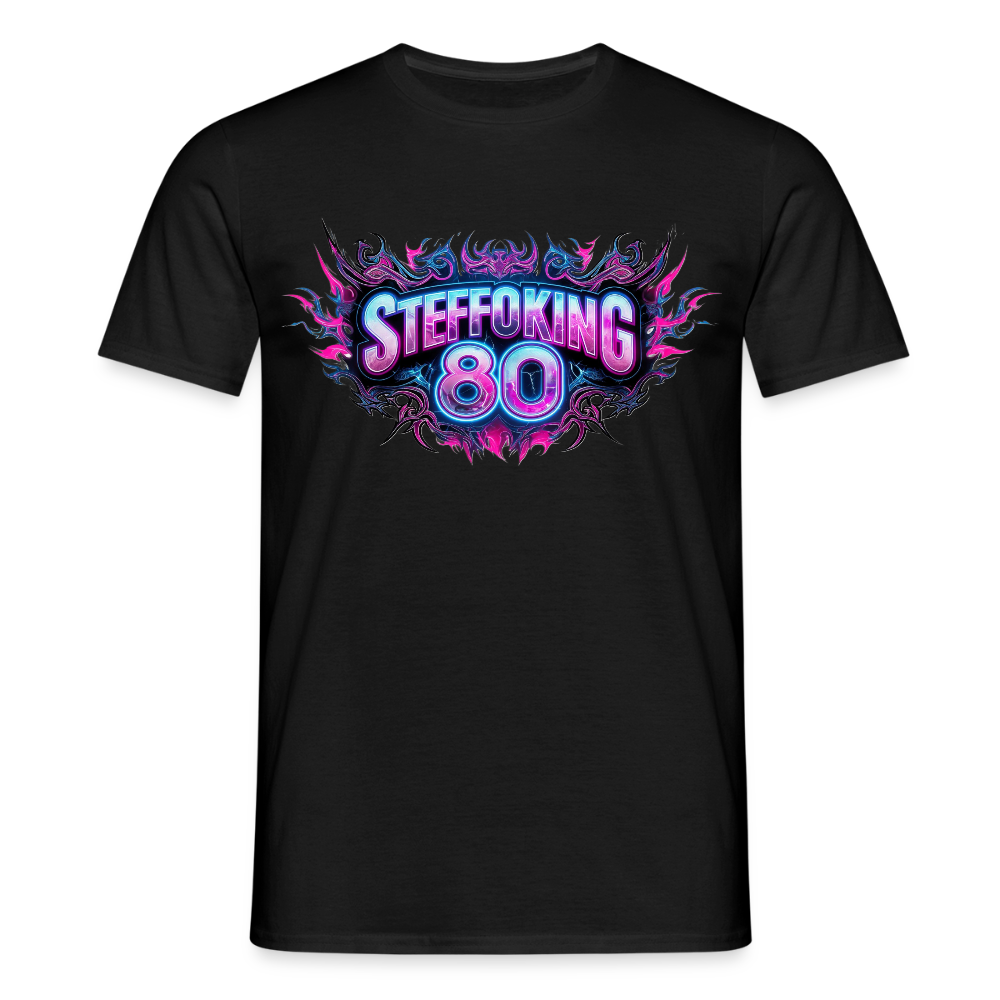T-shirt Burning Neon by SteffoKing80 - Streamkungen