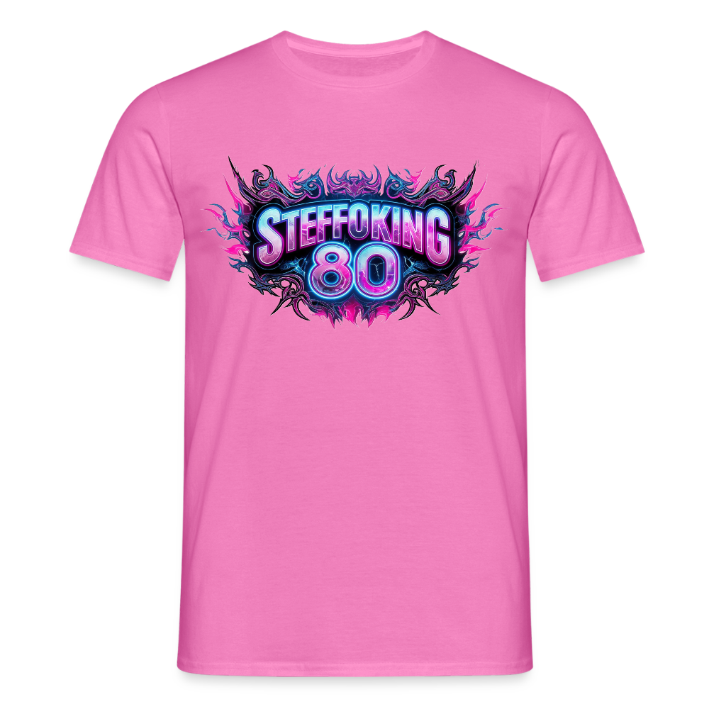T-shirt Burning Neon by SteffoKing80 - Streamkungen