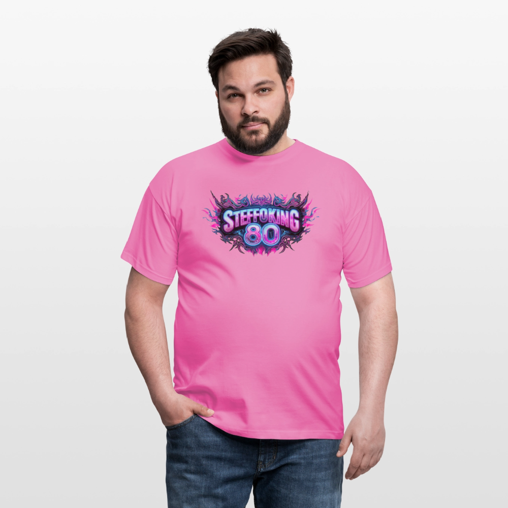 T-shirt Burning Neon by SteffoKing80 - Streamkungen