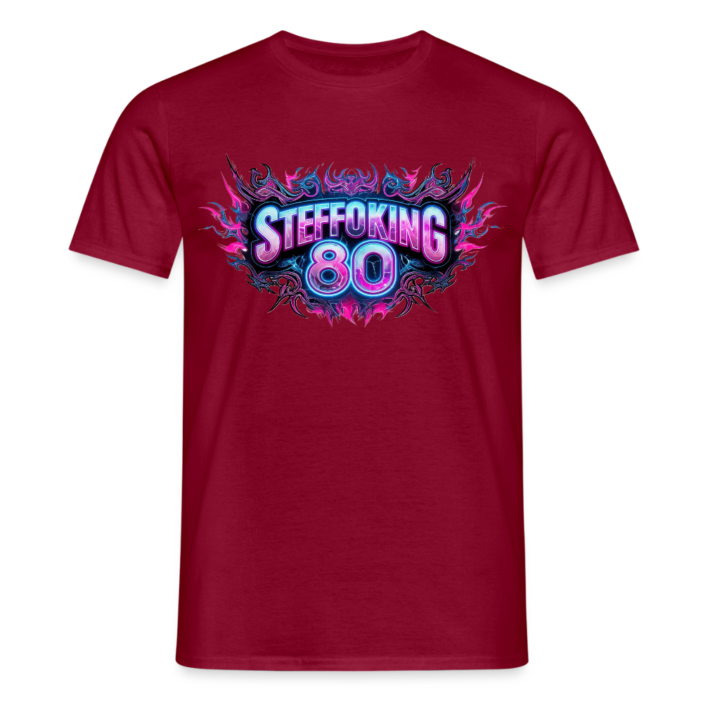 T-shirt Burning Neon by SteffoKing80 - Streamkungen