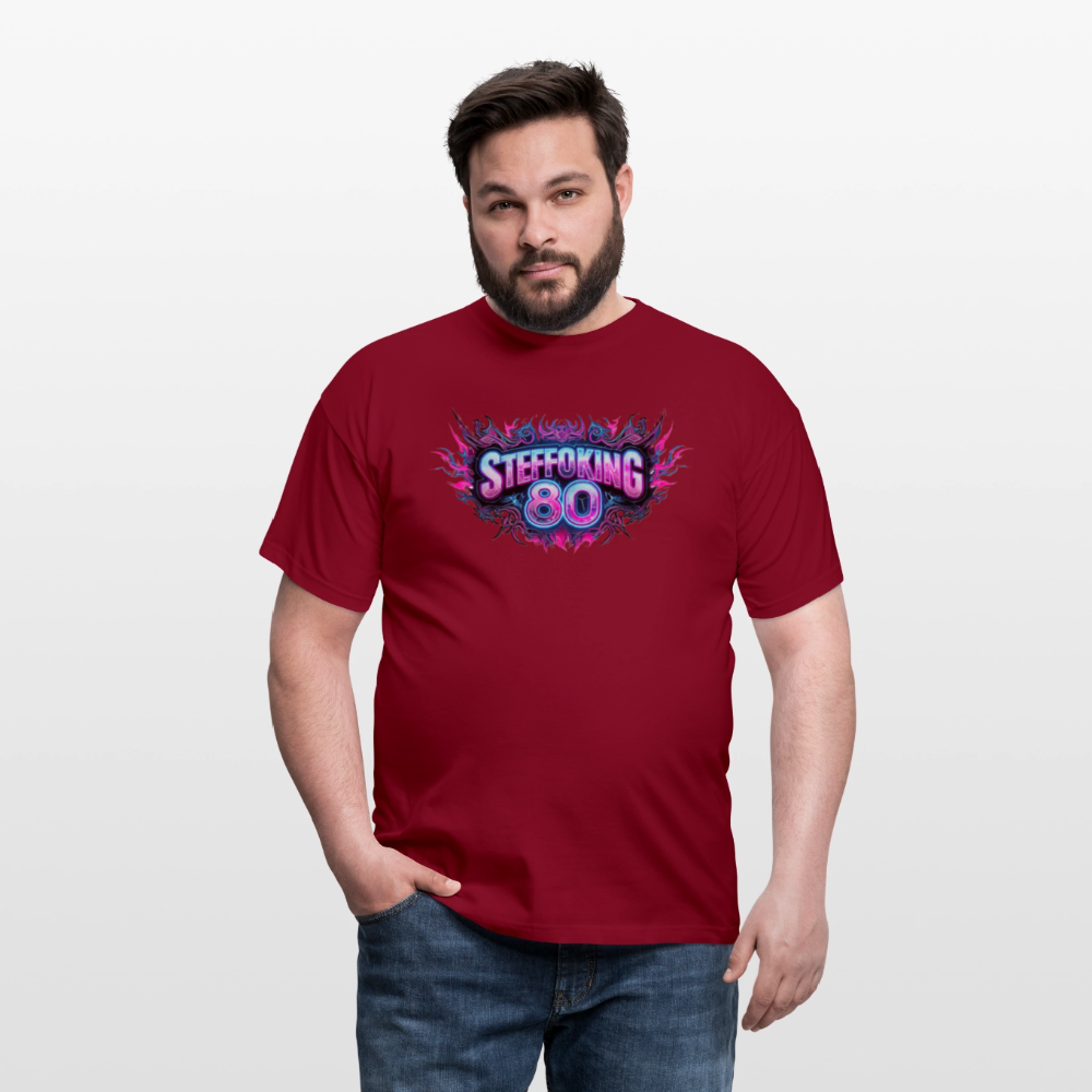 T-shirt Burning Neon by SteffoKing80 - Streamkungen