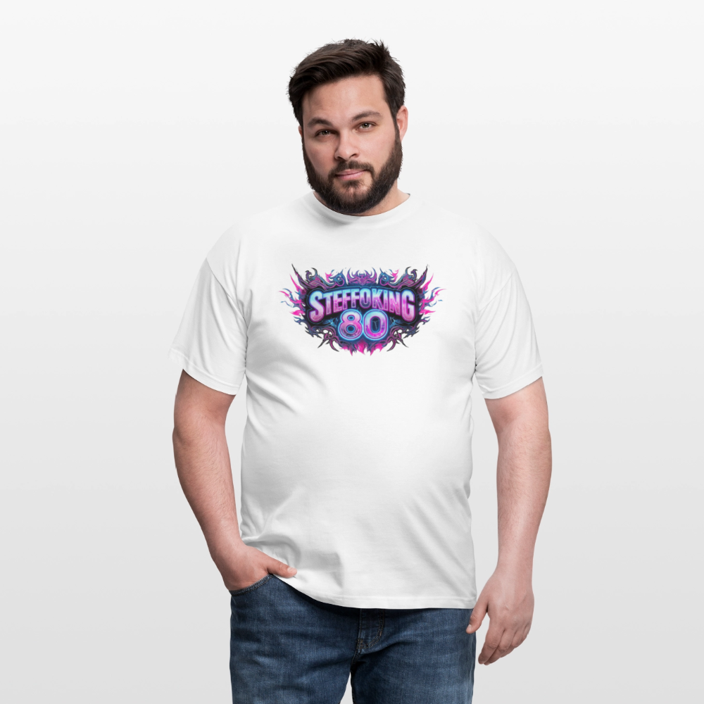 T-shirt Burning Neon by SteffoKing80 - Streamkungen