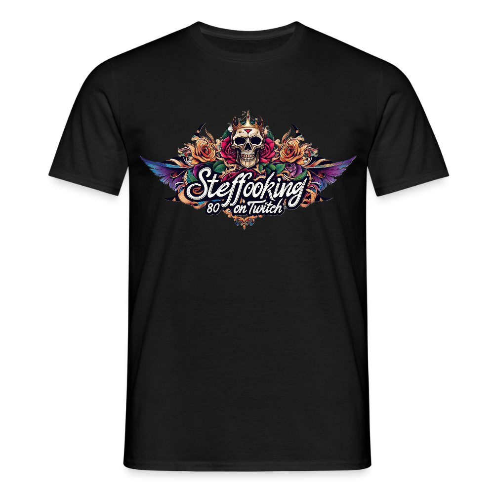 T-shirt Flower Skullz by SteffoKing80 - Streamkungen
