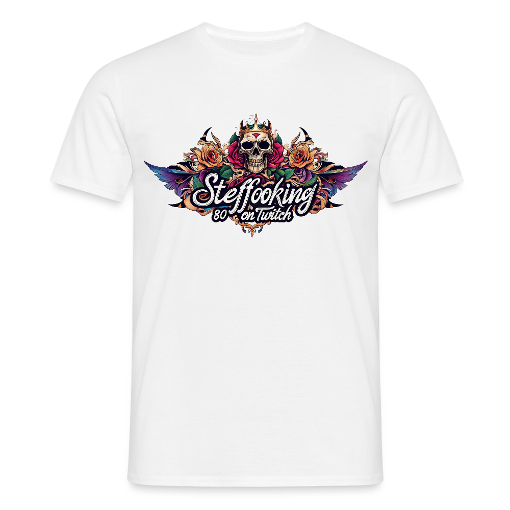 T-shirt Flower Skullz by SteffoKing80 - Streamkungen