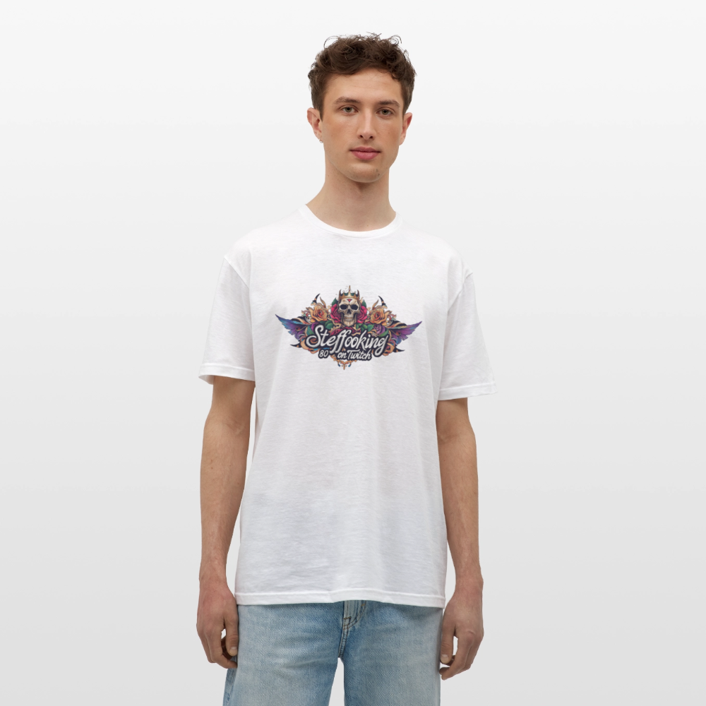 T-shirt Flower Skullz by SteffoKing80 - Streamkungen