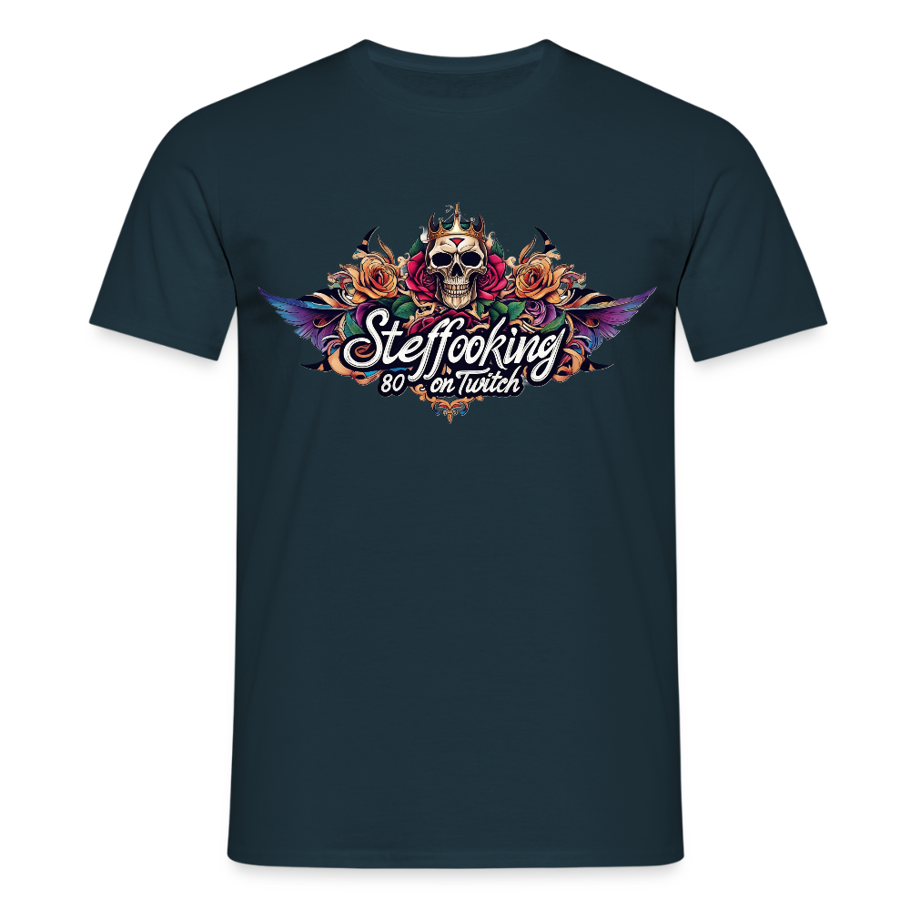 T-shirt Flower Skullz by SteffoKing80 - Streamkungen