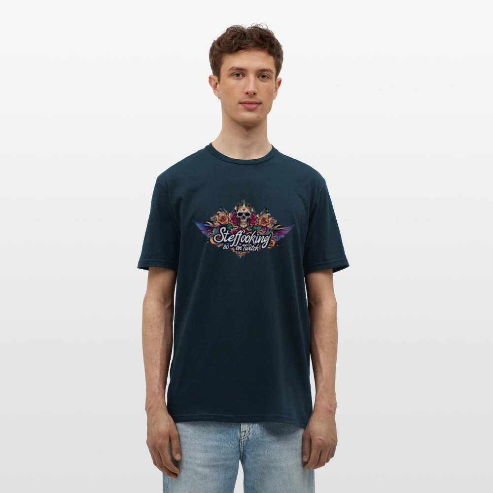 T-shirt Flower Skullz by SteffoKing80 - Streamkungen