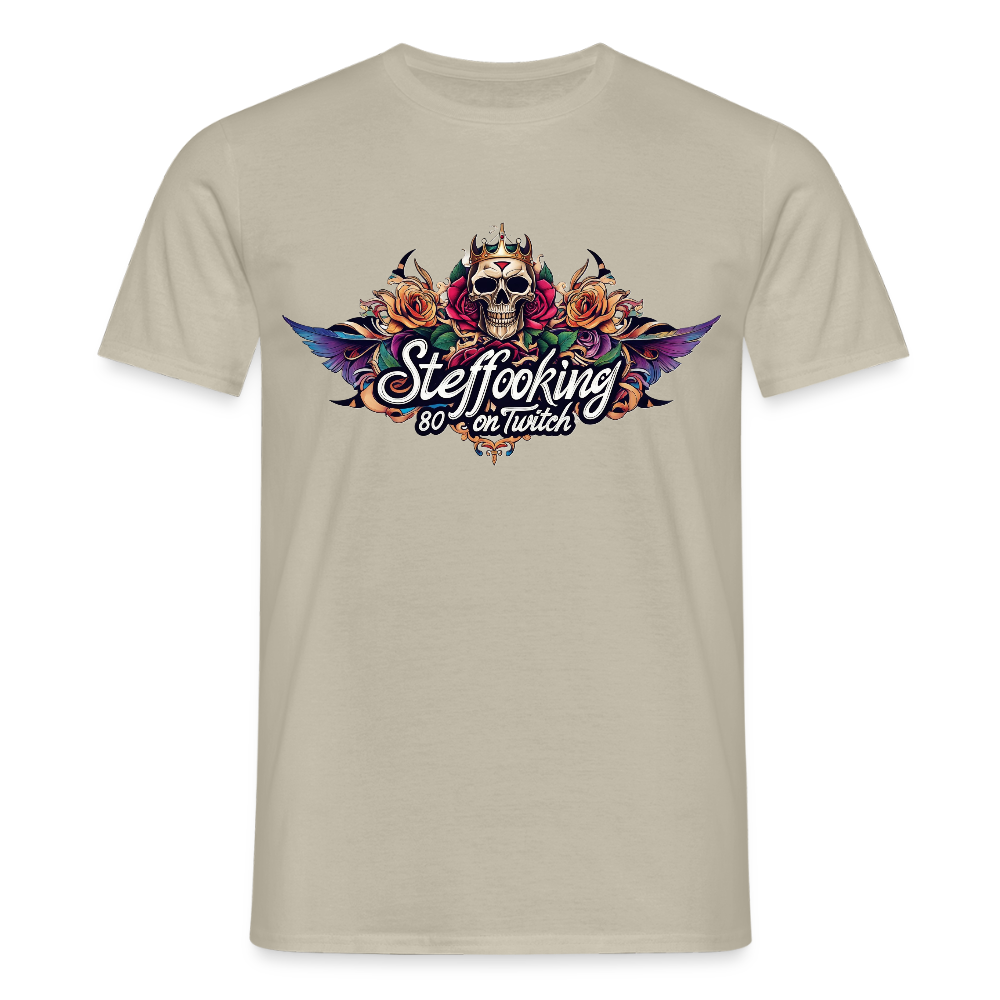 T-shirt Flower Skullz by SteffoKing80 - Streamkungen