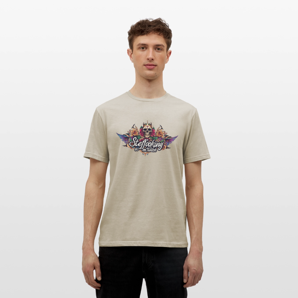 T-shirt Flower Skullz by SteffoKing80 - Streamkungen