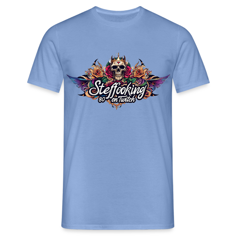 T-shirt Flower Skullz by SteffoKing80 - Streamkungen