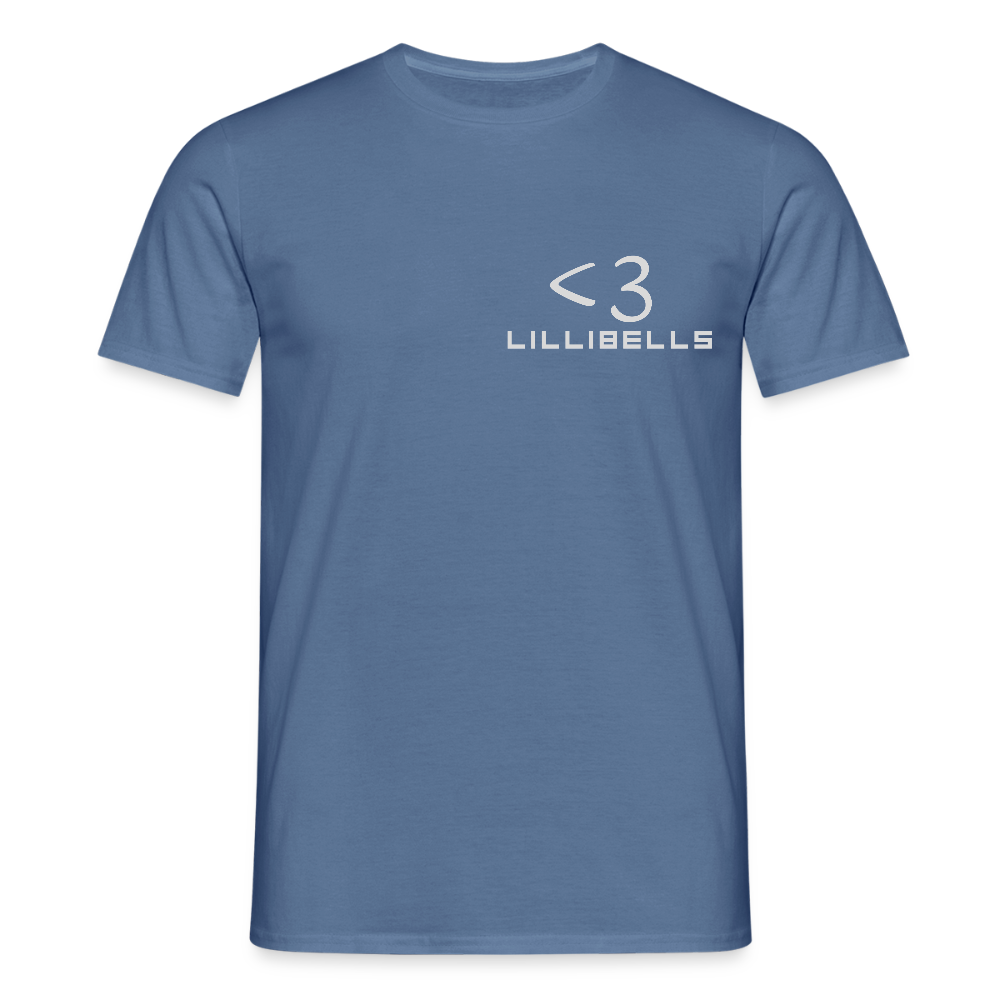 T-shirt for men by Lillibells - Streamkungen