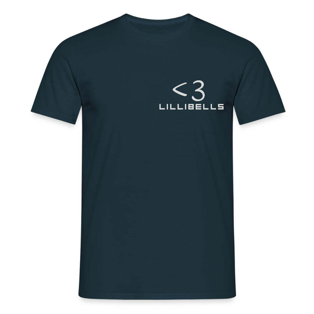 T-shirt for men by Lillibells - Streamkungen