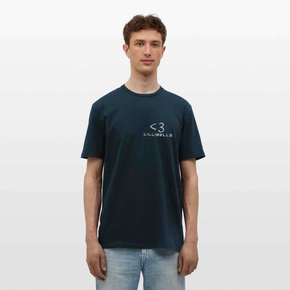 T-shirt for men by Lillibells - Streamkungen