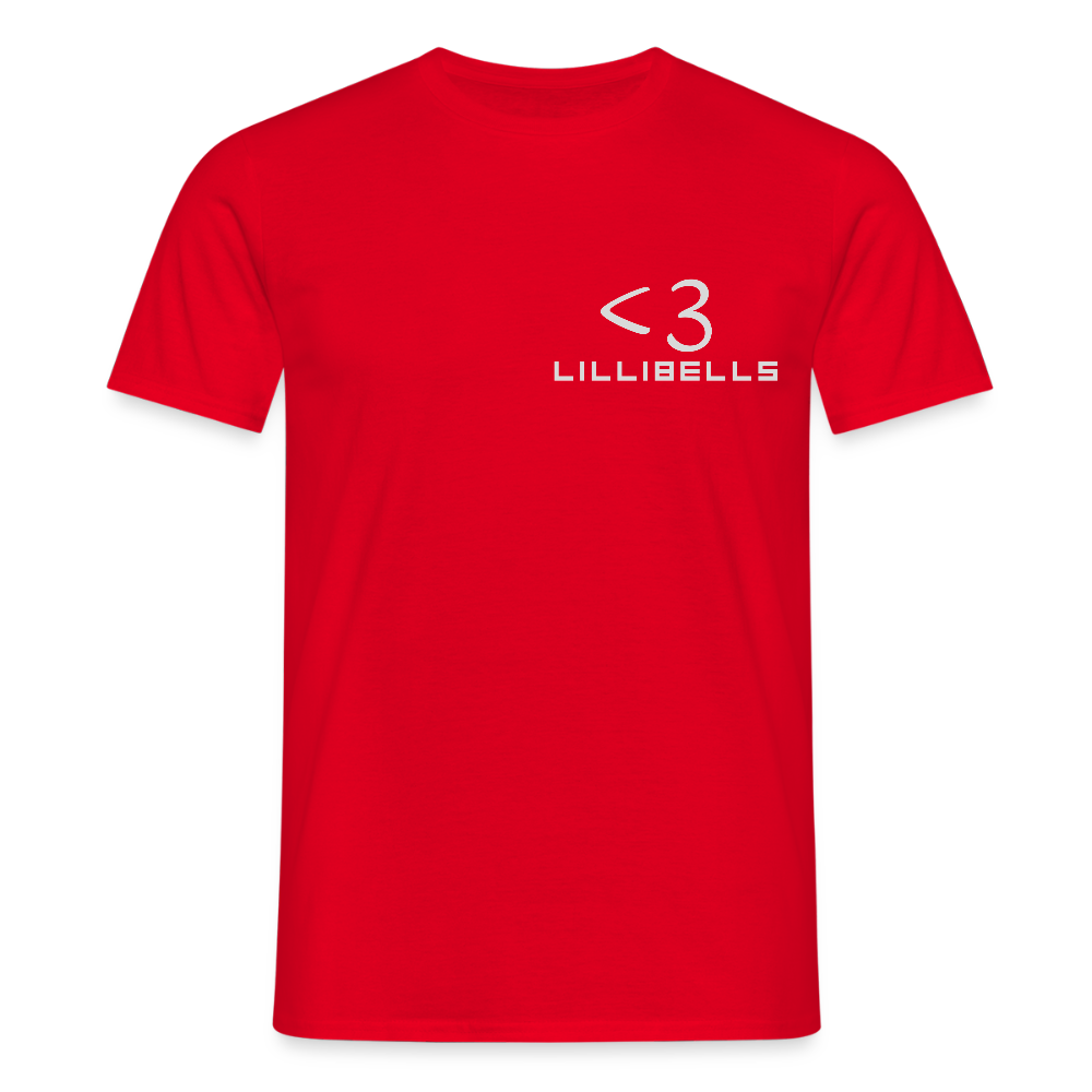 T-shirt for men by Lillibells - Streamkungen
