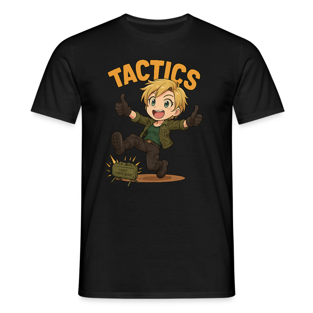 T-shirt Man by Runoutofaname - Streamkungen