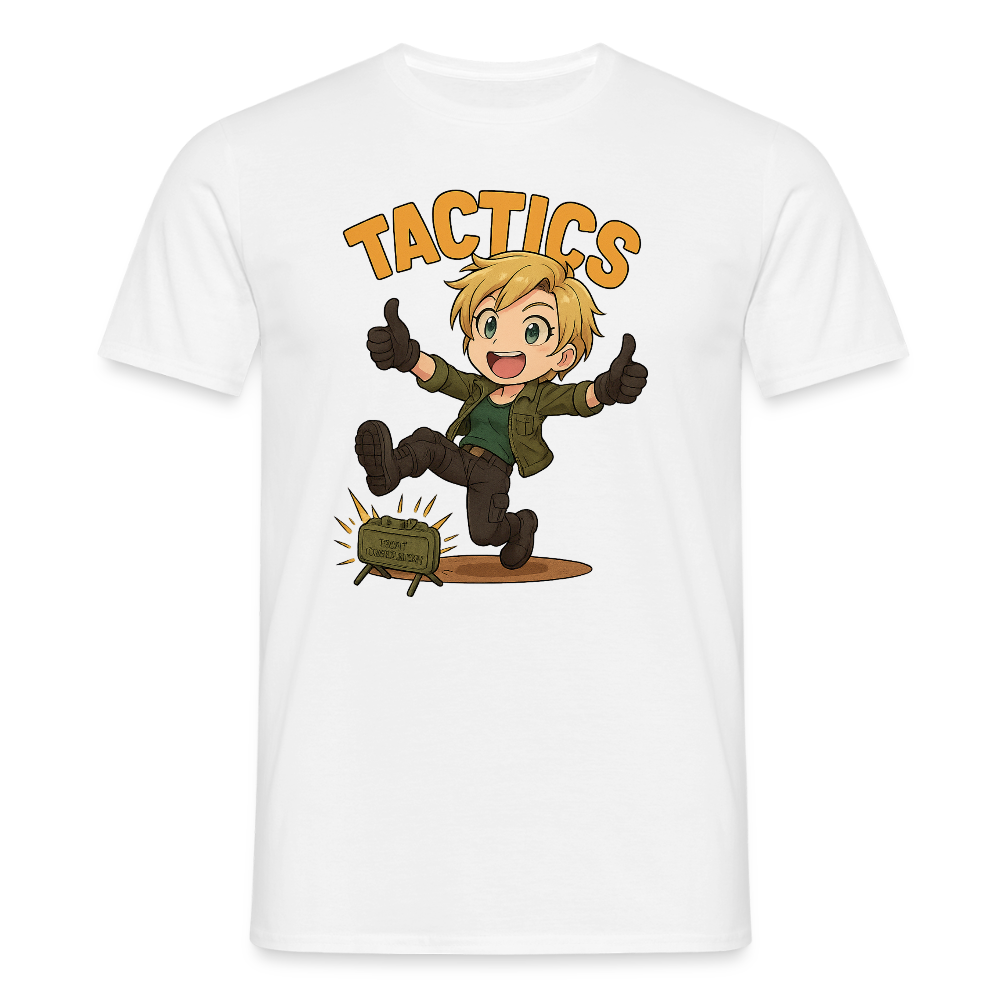 T-shirt Man by Runoutofaname - Streamkungen
