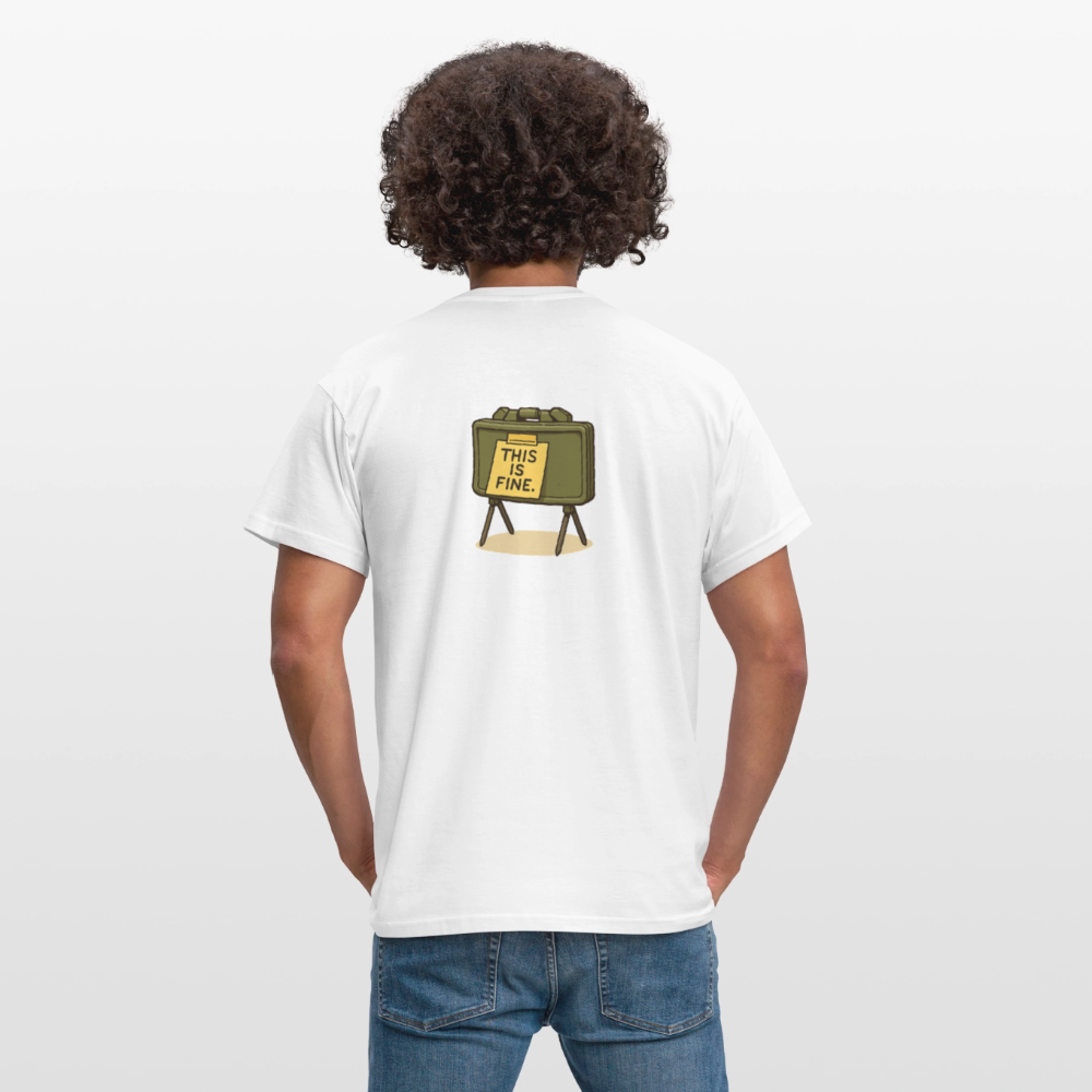 T-shirt Man by Runoutofaname - Streamkungen