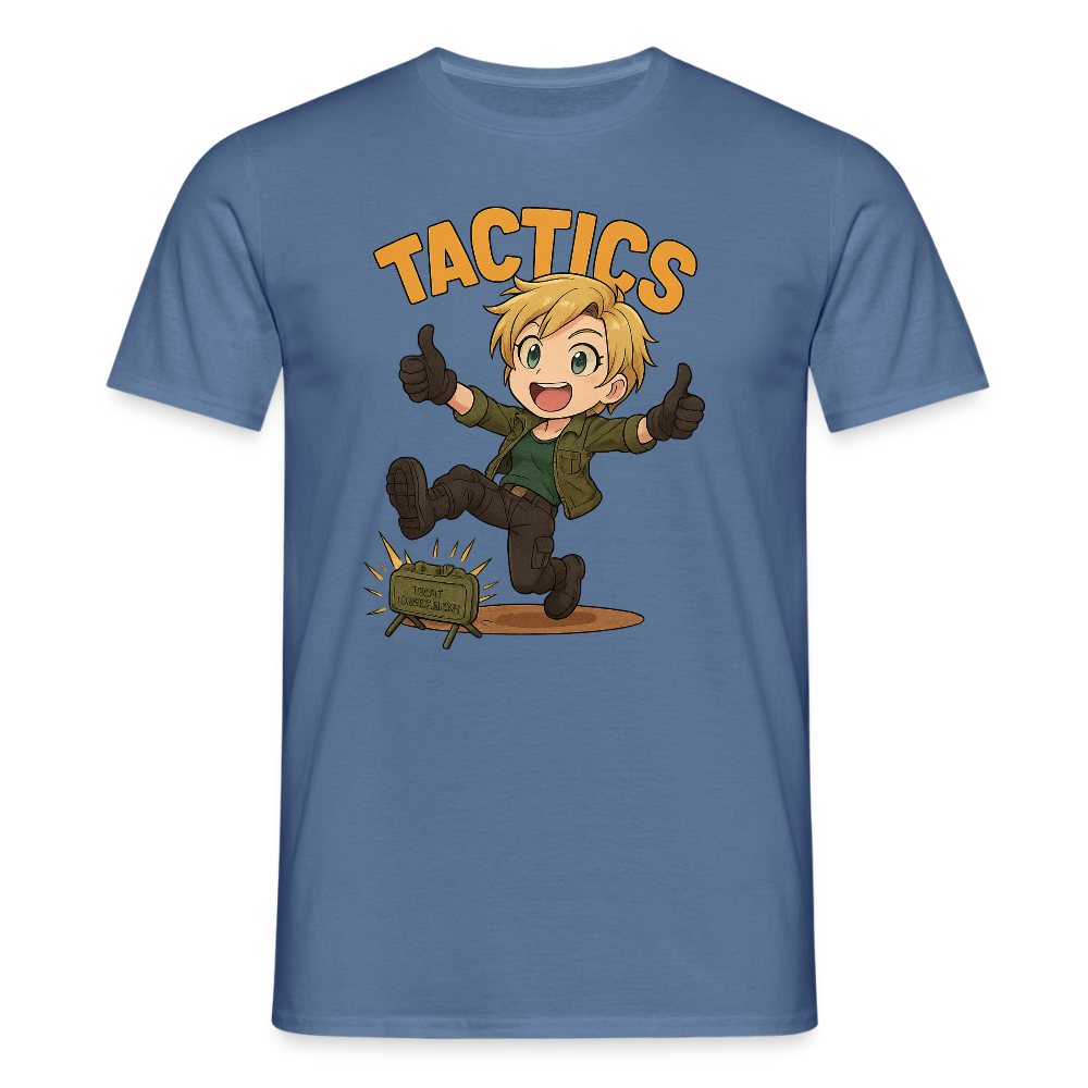 T-shirt Man by Runoutofaname - Streamkungen