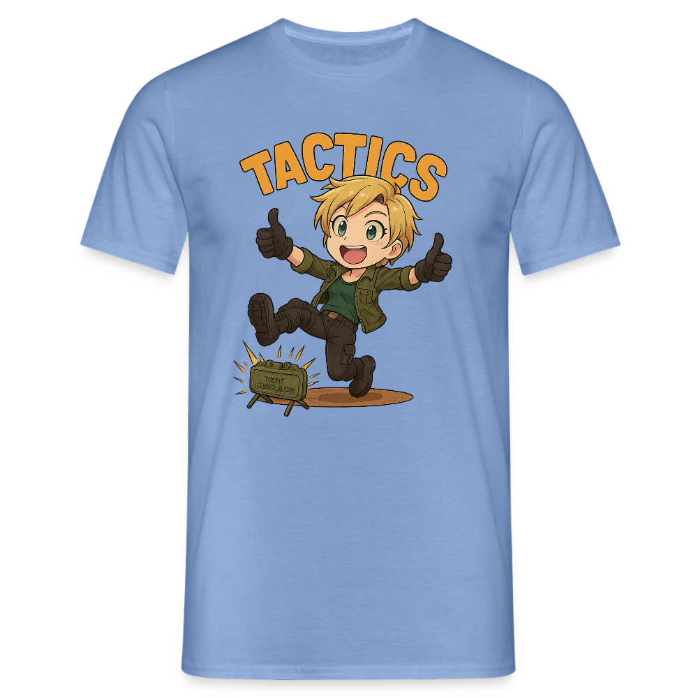 T-shirt Man by Runoutofaname - Streamkungen
