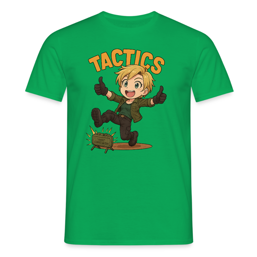 T-shirt Man by Runoutofaname - Streamkungen
