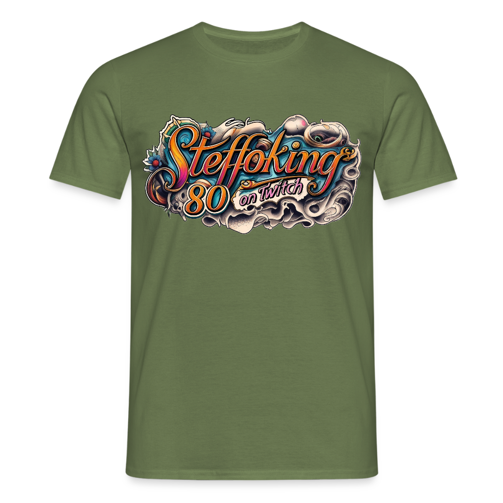 T-shirt Scorched Pirate by SteffoKing80 - Streamkungen