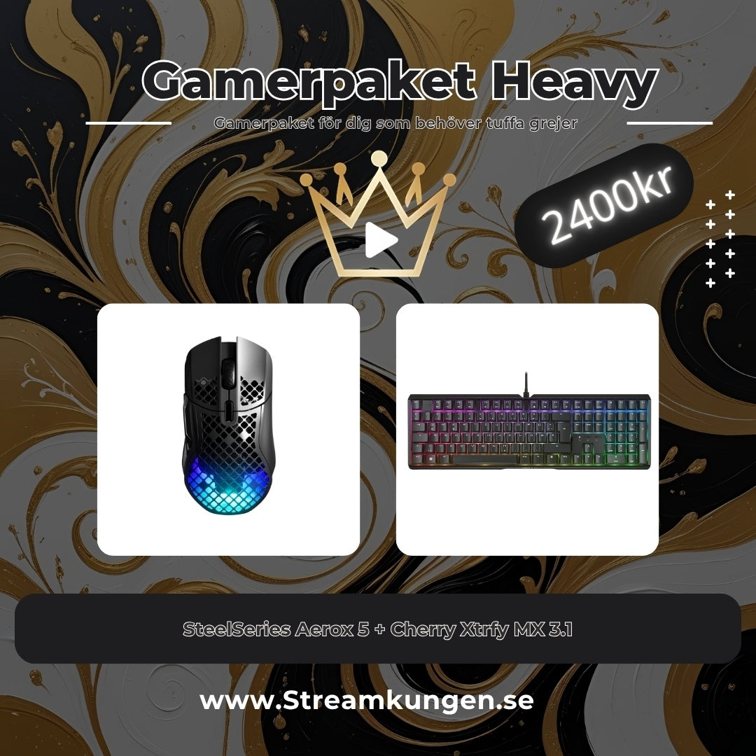 Gamingpaket HEAVY - Streamkungen