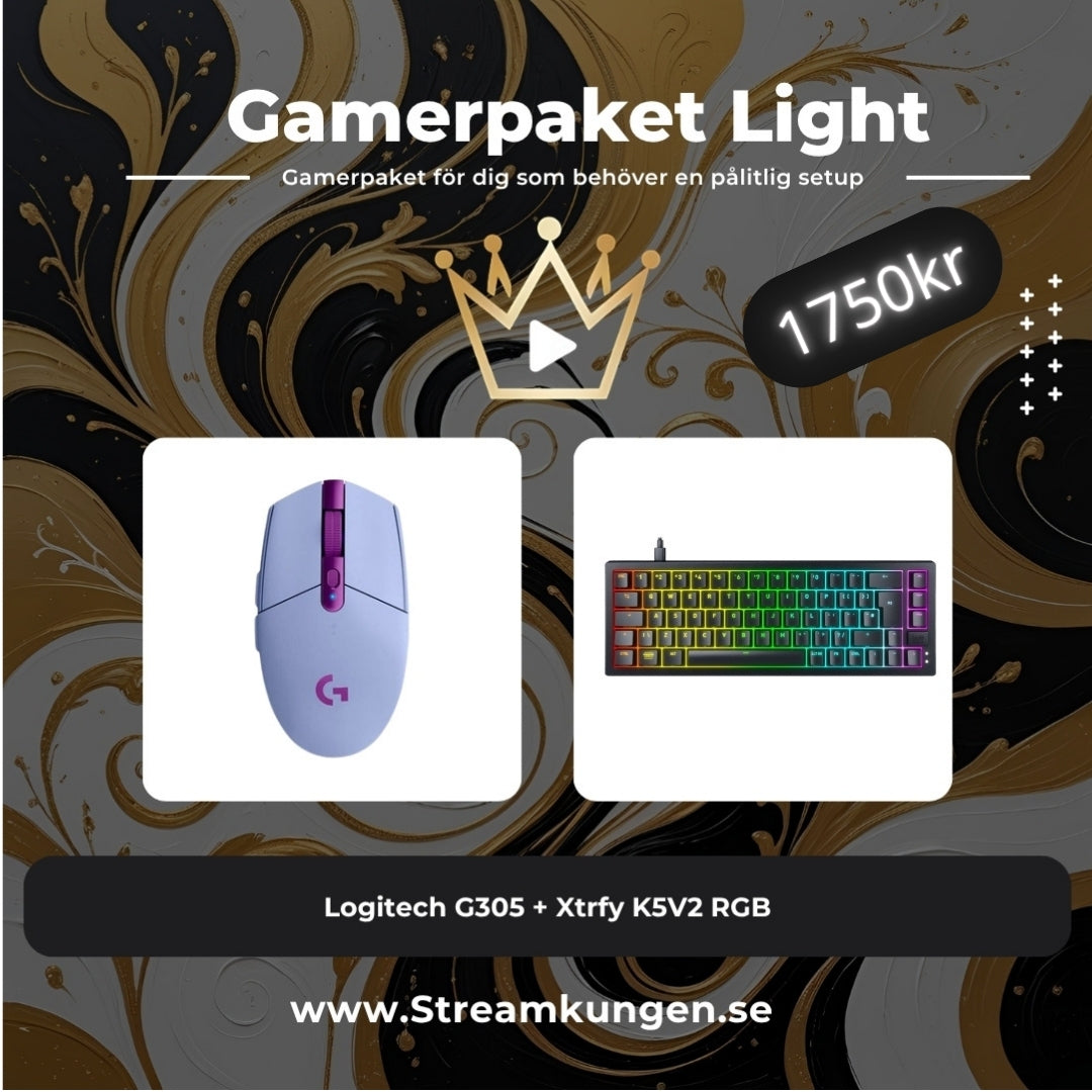 Gamingpaket LIGHT - Streamkungen
