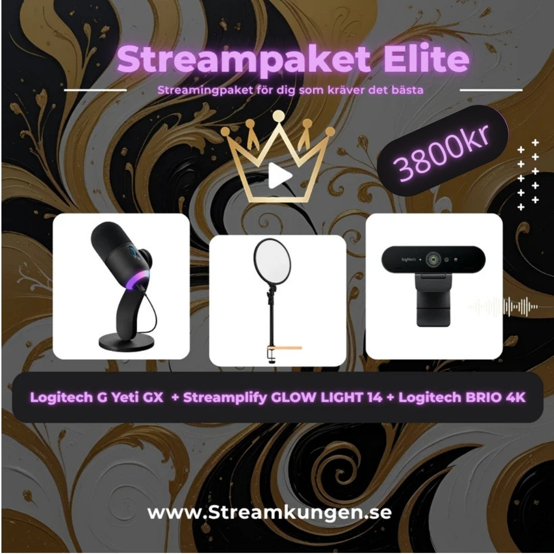 Streampaket ELITE - Streamkungen