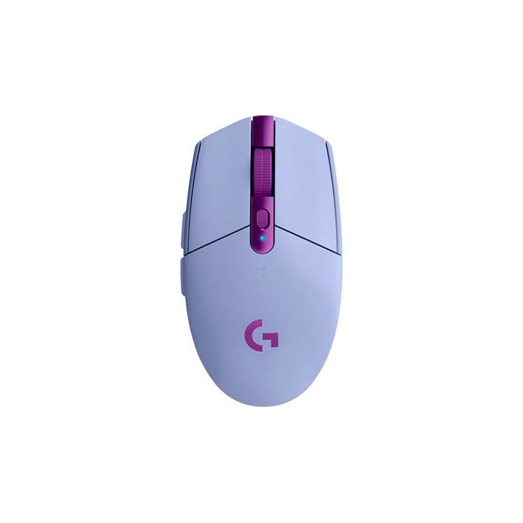 Logitech G305 Optisk Wireless Lila - Streamkungen