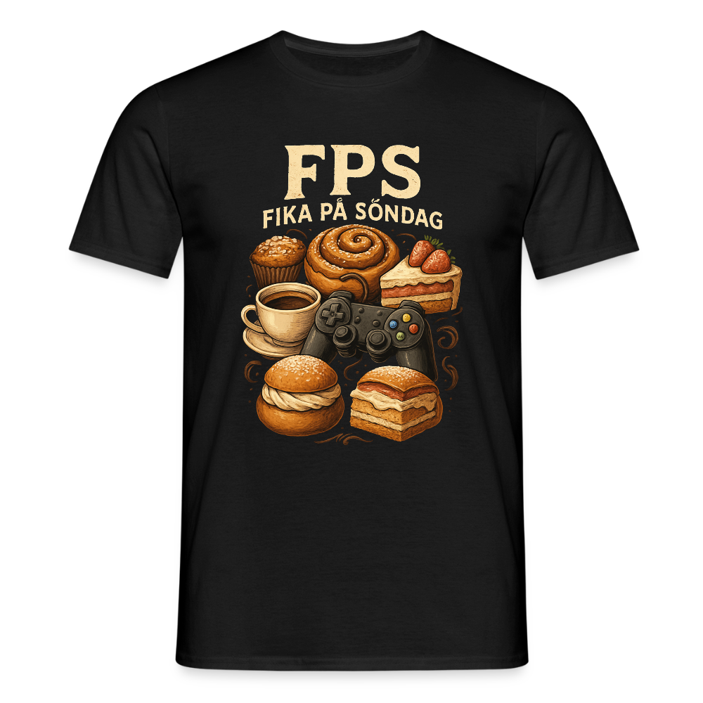 FPS – Fika på söndag | Gamingtröja för fikaglada gamers - Streamkungen