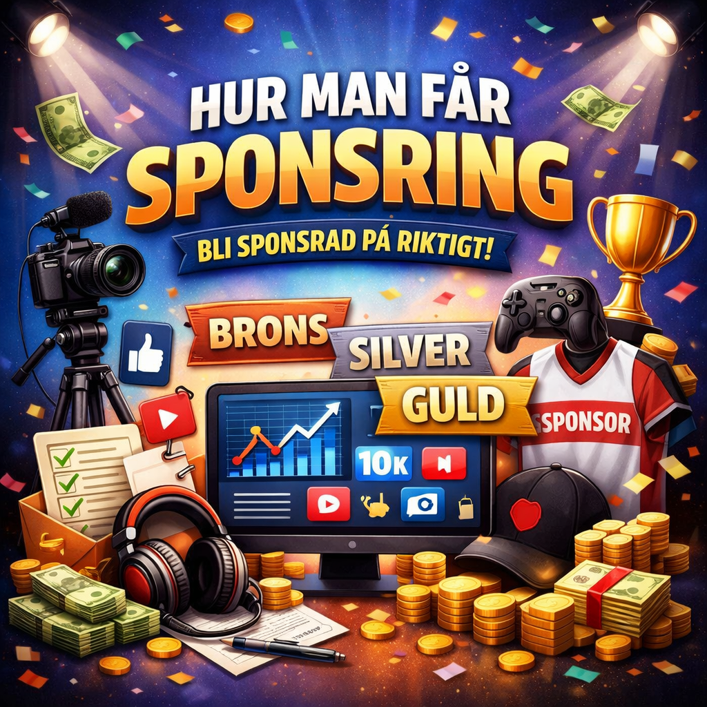 Sponsring 2026 - Den kompletta guiden