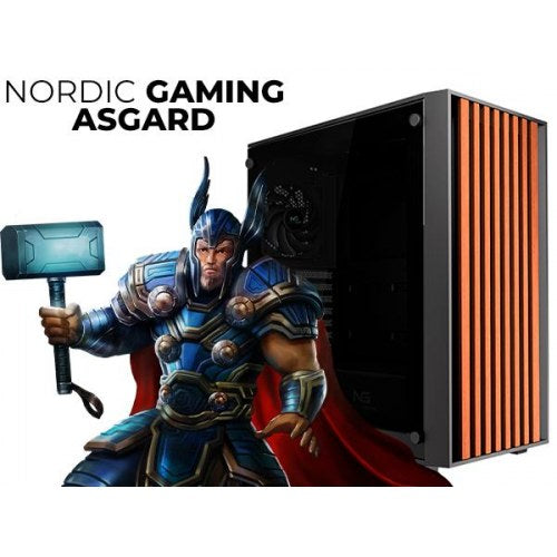 Nordic Gaming Asgard Thor V2 Gaming PC | RTX 5070 - Streamkungen