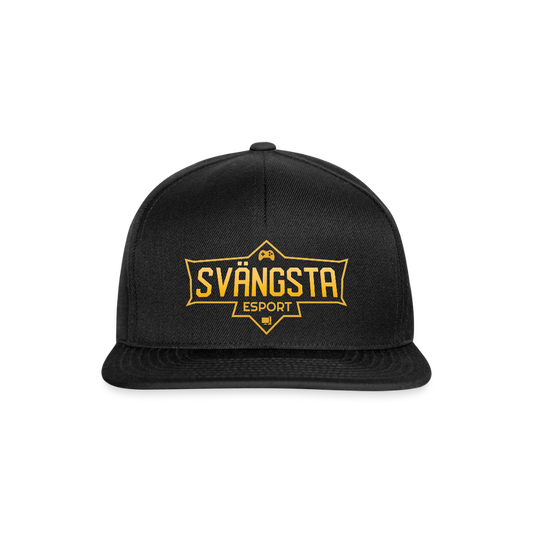 Svängsta Snapback - svart/svart