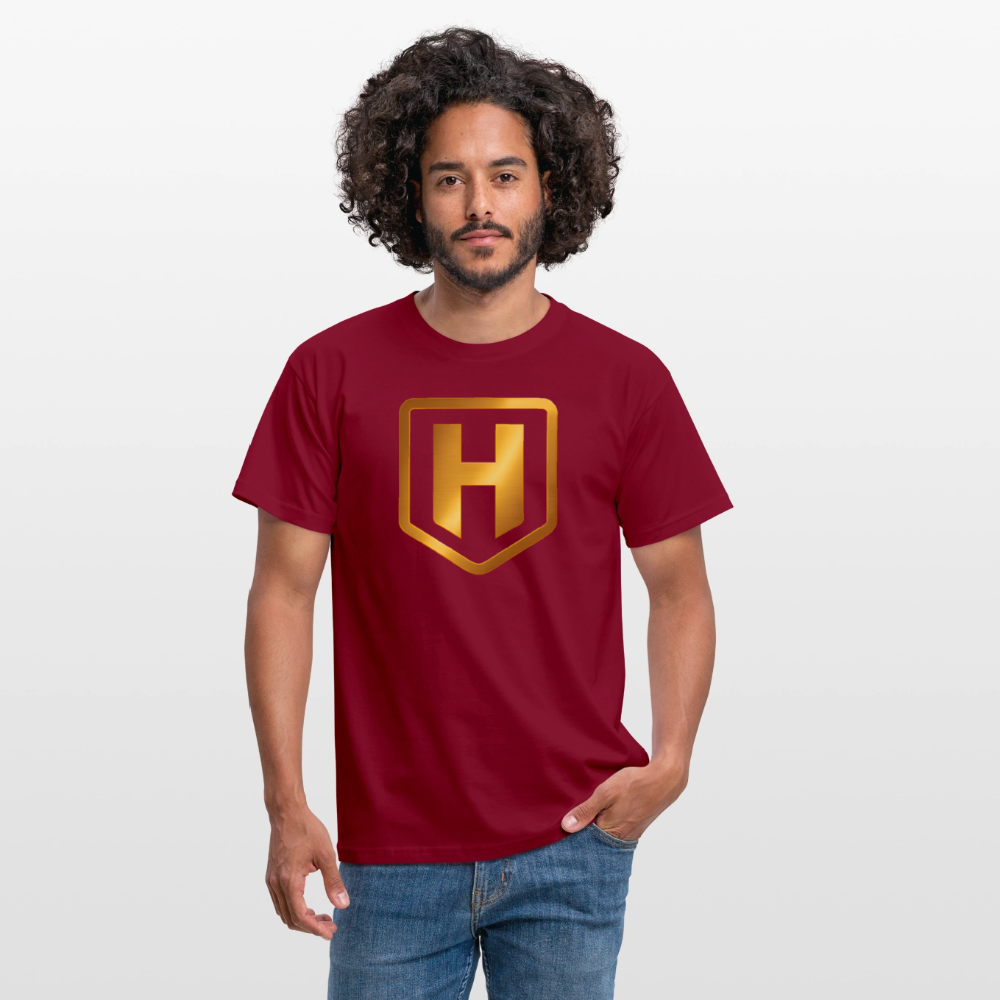 T-shirt Hadiraja Logo - tegelröd