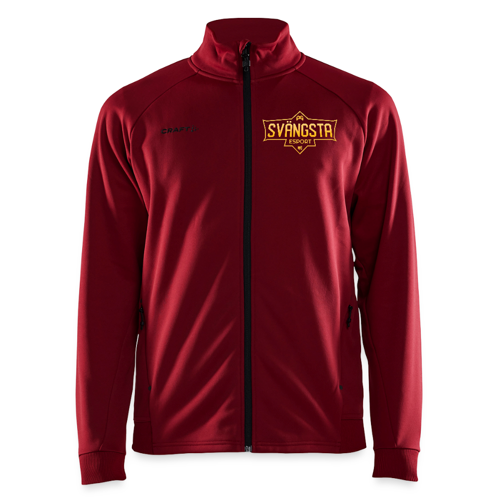 Svängsta CRAFT Jacket - mörkröd