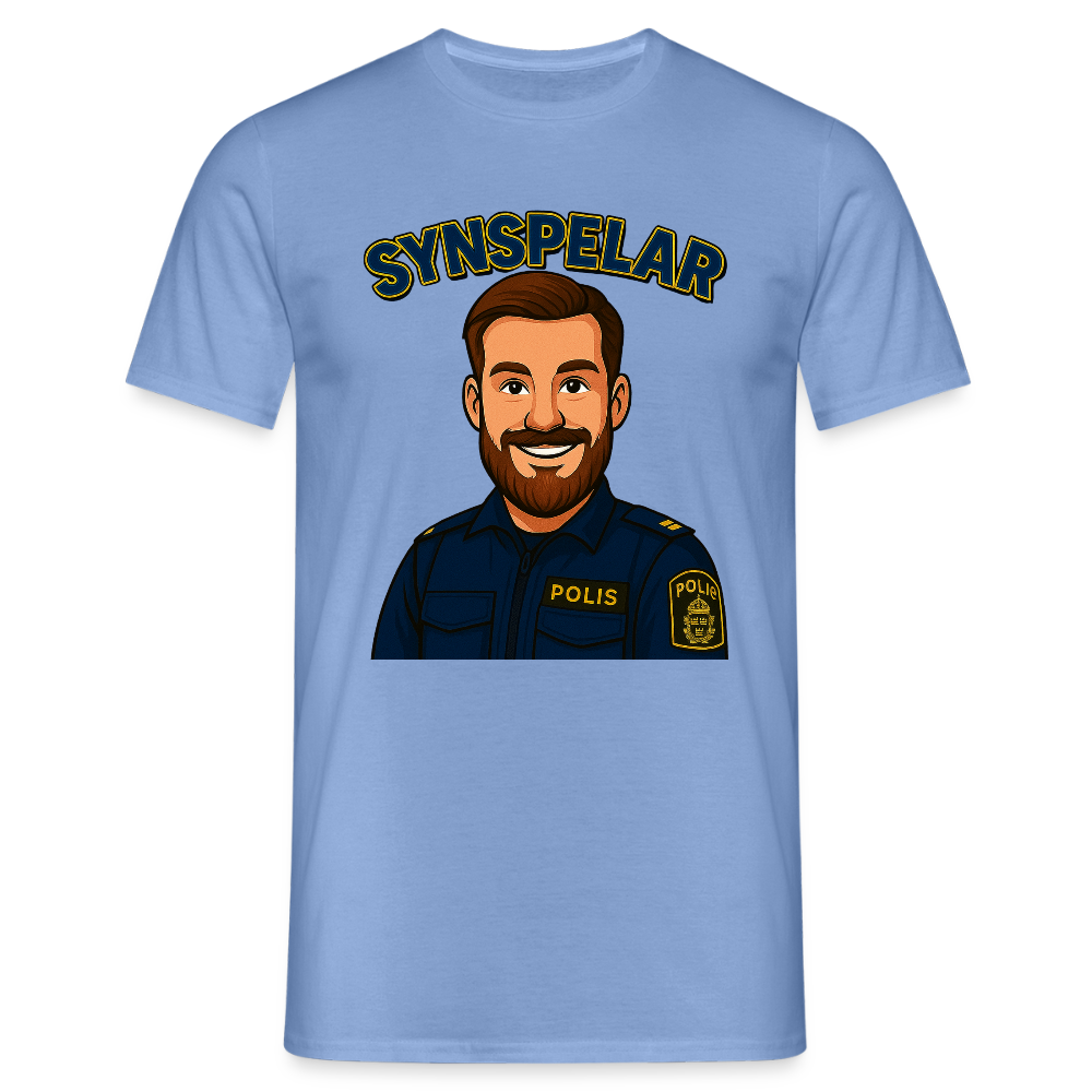 Synoxic T-shirt - carolina blue