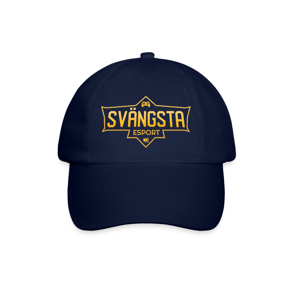 Baseball cap Svängsta - blå/blå