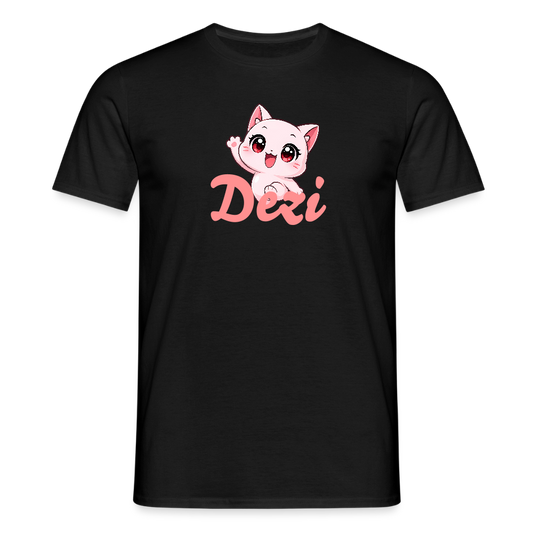Dezi T-shirt Kitten - svart