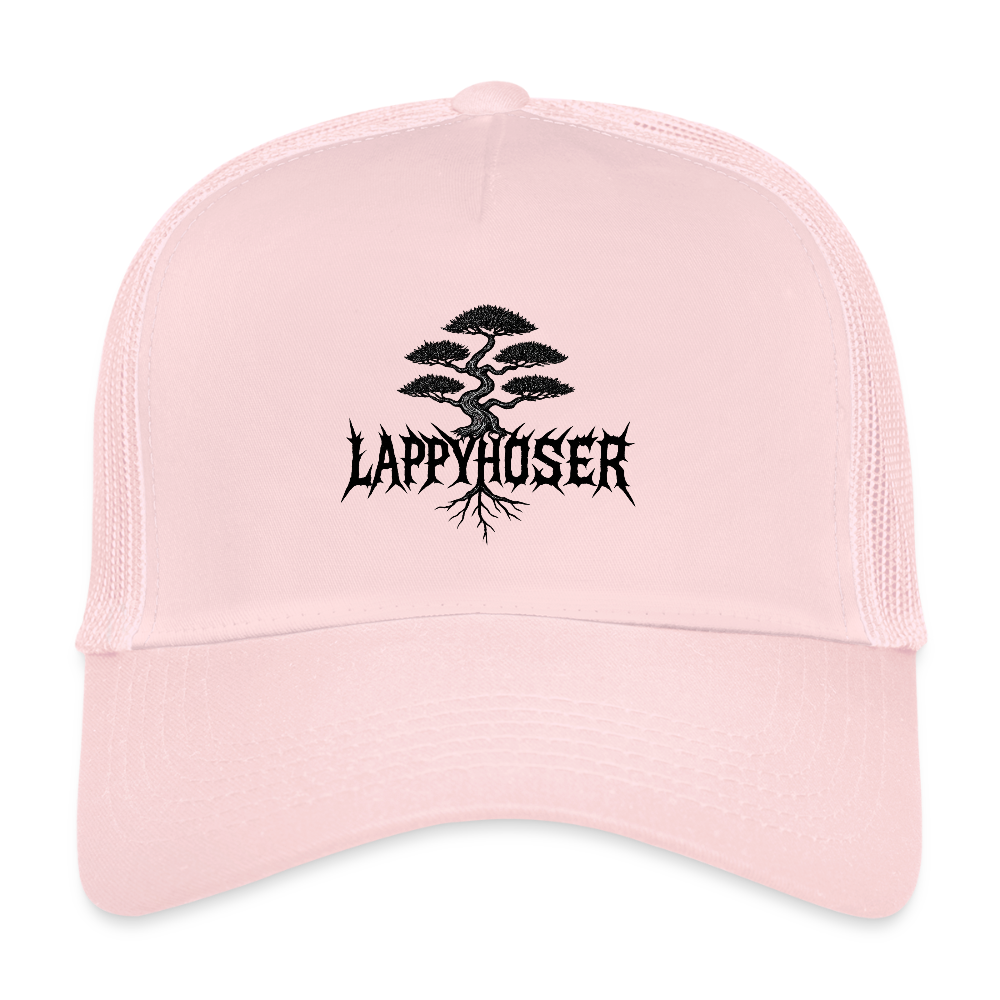 Trucker Cap - Lappy Metal - ljusrosa