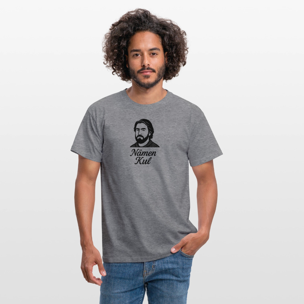 T-shirt herr Lappy - Nämen kul - grafitmelerad