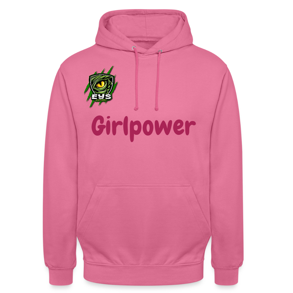 Hoodie EYS Girlpower - rosa