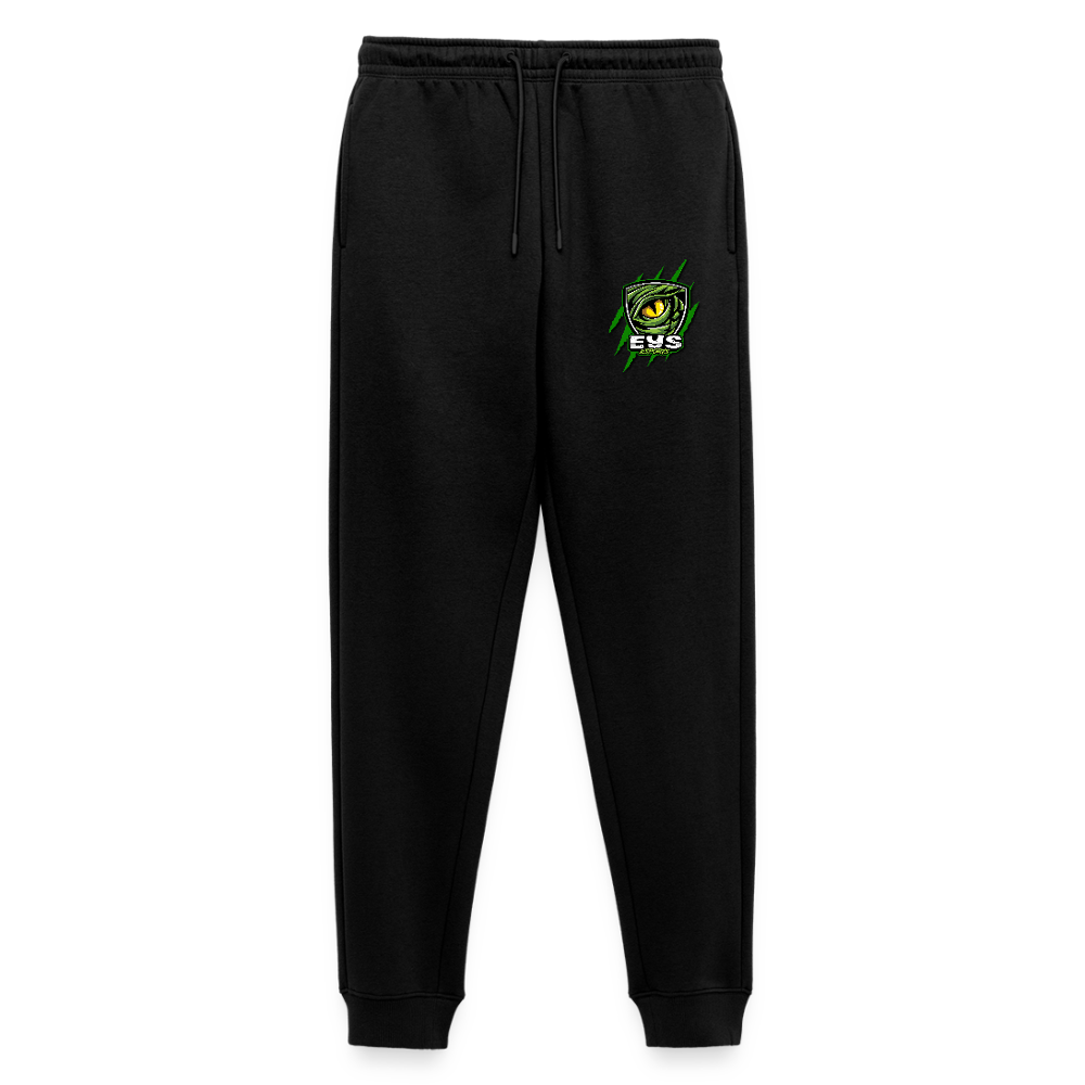 Ekologiska premiumjoggingbyxor herr - svart